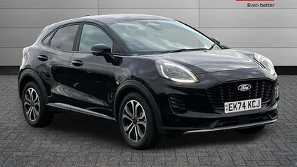 Used 2025 Ford Puma Titanium Hatchback | £18,499 (Fair price)