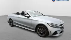 Used 2022 Mercedes C200 AMG line Cabriolet | £25,949 (Fair price)