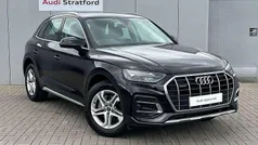 Black Used 2023 Audi Q5 Sport SUV | £35,950 (Fair price)