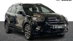 Black Used 2019 Ford Kuga ST-Line SUV | £14,100 (Fair price)