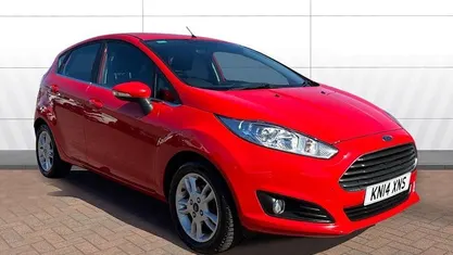Usado Ford Fiesta Zetec 82 HP (60 kW) 2017 Citadino