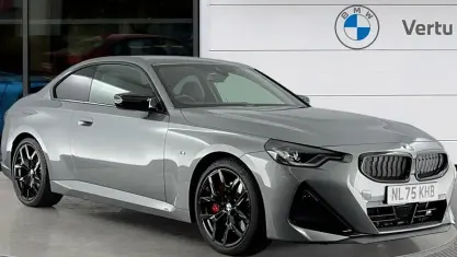 Used BMW M240i M Sport 374 HP (275 kW) 2025 Grey Coupe
