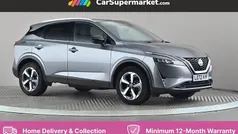 Grey Used 2022 Nissan Qashqai N-Connecta SUV | £14,997 (Fair price)