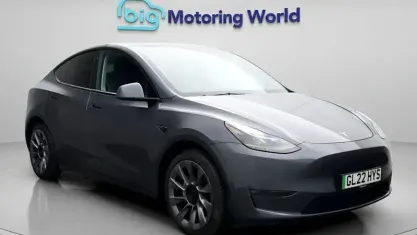 Used Tesla Model Y Long Range AWD 378 kW (514 HP) 2022 Grey SUV