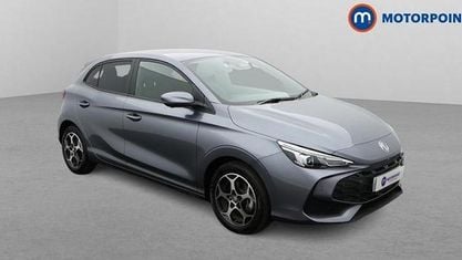 Used MG MG3 Trophy 194 HP (142 kW) 2025 Grey Hatchback