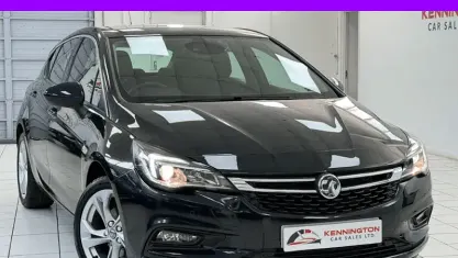 Used Vauxhall Astra SRi 150 HP (110 kW) 2019 Green Hatchback