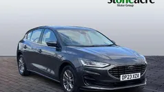 Grey Used 2023 Ford Focus Titanium Hatchback | £15,495 (Fair price)
