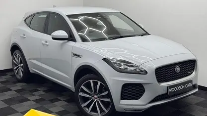 Used 2020 Jaguar E-Pace R-Dynamic SUV | £16,500 (Good price)