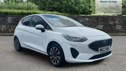 Used Ford Fiesta Titanium 101 HP (74 kW) 2022 Hatchback