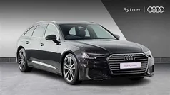 Grey Used 2019 Audi A6 S-Line Estate | £25,500 (Fair price)
