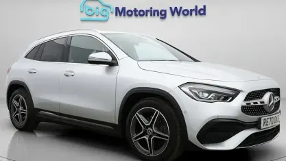 Used Mercedes GLA200 AMG line 163 HP (119 kW) 2020 Silver SUV