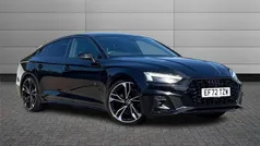 Black Used 2023 Audi A5 Sportback Black Edition Hatchback | £29,850 (Fair price)