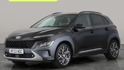 Used Hyundai Kona Premium 141 HP (103 kW) 2022 Black SUV