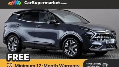 Grey Used 2022 Kia Sportage GT-Line S SUV | £25,176 (Fair price)