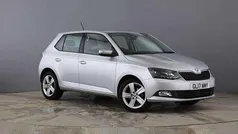 Silver Used 2017 Skoda Fabia SE L Hatchback | £8,700 (Good price)