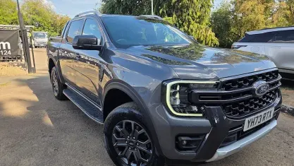 Used Ford Ranger Wildtrack 205 HP (150 kW) 2023 Grey Pickup
