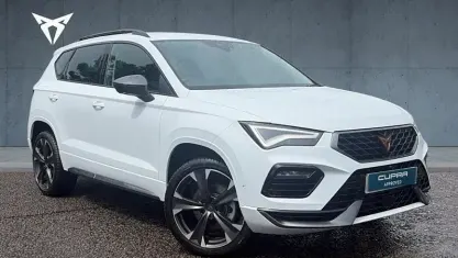 Used Cupra Ateca 150 HP (110 kW) 2025 White SUV