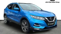 Blue Used 2018 Nissan Qashqai N-Connecta SUV | £12,000 (Good price)