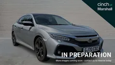 Silver Used 2020 Honda Civic Prestige Hatchback | £18,617 (Fair price)