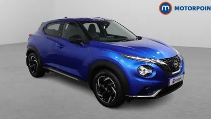 Blue Used 2023 Nissan Juke N-Connecta SUV | £13,999 (Fair price)