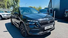 Black Used 2022 Skoda Kamiq Monte Carlo SUV | £19,470 (Fair price)
