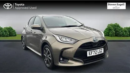 Used Toyota Yaris Hybrid Design 116 HP (85 kW) 2026 Hatchback