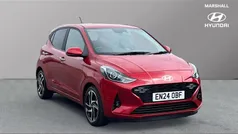 Red Used 2024 Hyundai i10 Premium Hatchback | £14,979 (Fair price)