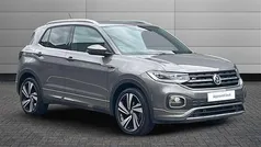 Limestone grey Used 2020 VW T-Cross R-line SUV | £16,790 (Fair price)