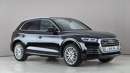 Used Audi Q5 S-Line 190 HP (139 kW) 2020 SUV