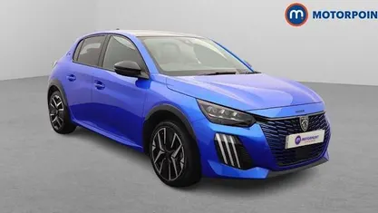 Second-hand Peugeot 208 GTi 102 CP (75 kW) 2024 Albastru Hatchback