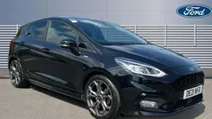 Black Used 2021 Ford Fiesta ST-Line Hatchback | £11,805 (Good price)