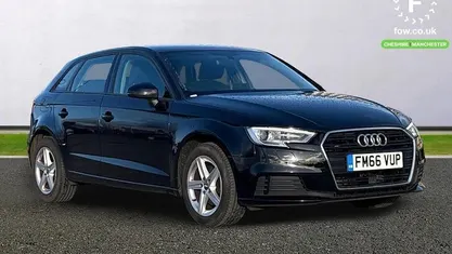 Used 2017 Audi A3 Sportback Hatchback | £10,999 (Fair price)
