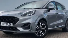 Silver Used 2023 Ford Puma ST-Line Hatchback | £16,995 (Fair price)