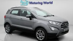 Used 2022 Ford Ecosport Titanium SUV | £12,900 (Fair price)