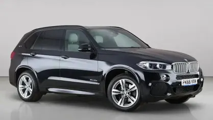 Used BMW X5 M Sport 313 HP (230 kW) 2016 Black SUV