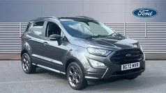 Grey Used 2022 Ford Ecosport ST-Line SUV | £13,514 (Fair price)