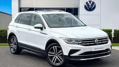 White Used 2021 VW Tiguan Elegance+ SUV | £22,990 (Good price)