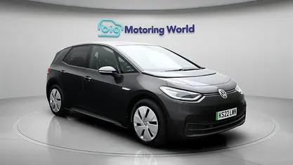 Used VW ID.3 Pro Performance 150 kW (204 HP) 2022 Grey Hatchback