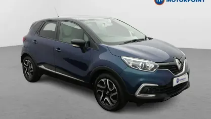 Used Renault Captur Iconic 90 HP (66 kW) 2019 Blue/black SUV