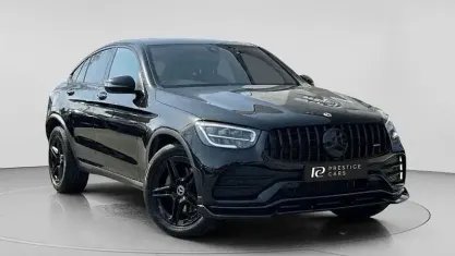 Used Mercedes GLC300 AMG line 258 HP (189 kW) 2023 Black SUV