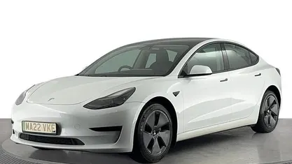 Used 2021 Tesla Model 3 Standard Range Sedan | £17,980 (Fair price)