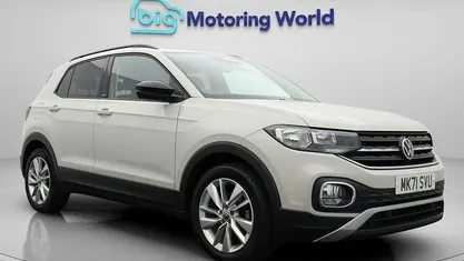 Used VW T-Cross Active 110 HP (80 kW) 2021 Grey SUV