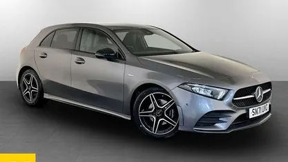 Grey Used 2021 Mercedes A200 Executive Hatchback | £13,795 (Fair price)