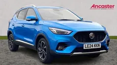 Blue Used 2023 MG ZS Exclusive Sedan | £17,495 (Fair price)