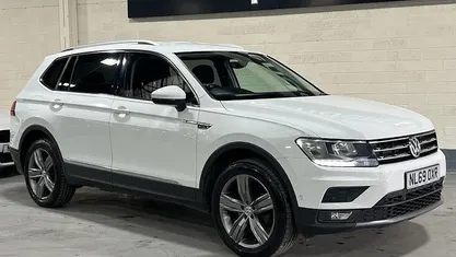 Used VW Tiguan Allspace Match 150 HP (110 kW) 2021 SUV