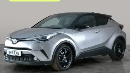 Used Toyota C-HR 122 HP (89 kW) 2018 Silver SUV