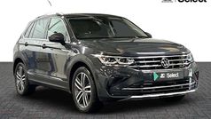 Used 2022 VW Tiguan Elegance SUV | £23,500 (Fair price)