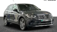 Grey Used 2022 VW Tiguan Elegance SUV | £23,500 (Fair price)