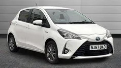 Used 2017 Toyota Yaris Hybrid Hatchback | £10,901 (Fair price)
