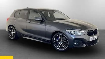 Used 2019 BMW 118 M Sport Hatchback | £7,995 (Good price)